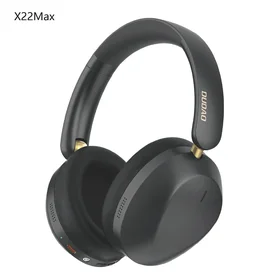 Dudao X22 Max bezvadu Bluetooth austiņas uz ausīm ar ANC - melnas