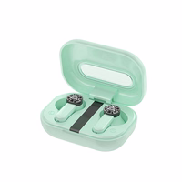 WEKOME VA06 Vanguard Series - Bluetooth V5.2 TWS wireless austiņas with charging maciņš (zaļš)