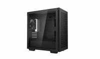 DeepCool CH370 Mini Tower melns