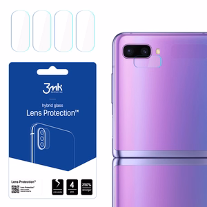 3mk Lens Protection – kameras objektīva aizsargs modelim Samsung Galaxy Z Flip 5G