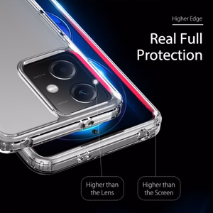Maciņš Dux Ducis "Clin" priekš Xiaomi Redmi Note 12 5G / Poco X5 caurspīdīgs