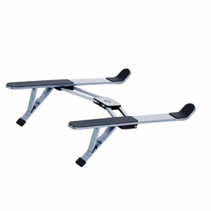 Настольная подставка для ноутбука/планшета складная Forcell F-Grip Fold Stand H Pro серая