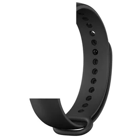 Devia aproce Deluxe Sport, paredzēta Xiaomi Mi Band 5 / Mi Band 6 / Mi Band 7, melna