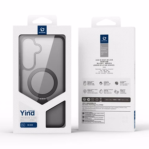 Futrālis Dux Ducis Yind With Magnetic Stand priekš Samsung S936 S25 Plus melns