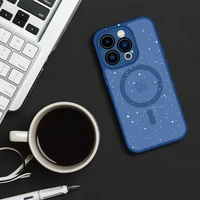 Tel Protect magnētiskais Splash Frosted viedtālruņa apvalks Iphone 11 Pro tumši zils