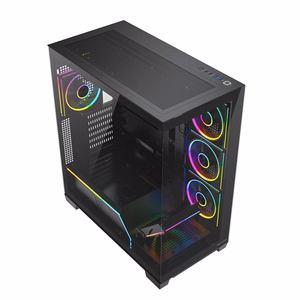 MODECOM VOLCANO STELLAR PLUS ARGB Midi 8F melns