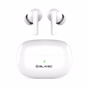 Blavec Bluetooth TWS Austiņas BW-01 Pure (BW01-W) baltas