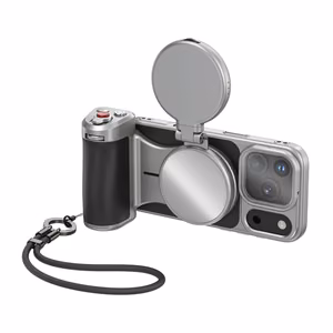 Master Grip Mount для iPhone 17 Pro – комплект All-in-One: свет + фильтр