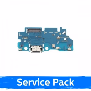 Uzlādes ligzda saderīga ar Samsung A165 A16 4G ar flex / Plata (Service Pack)