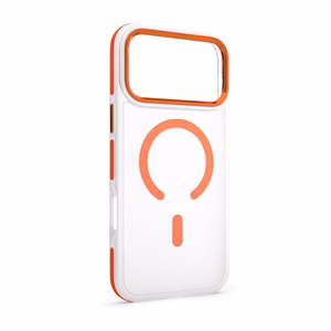 Etteri Icy Mag viedtālruņa apvalks iPhone 17 Pro oranžs