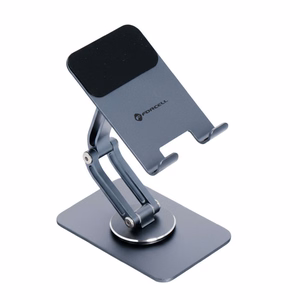 Forcell F-GRIP Fold Stand 2 360 galda turētājs - pelēks