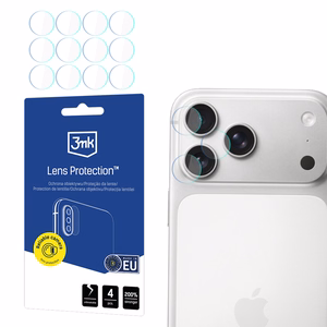 3mk Lens Protection – kameras objektīva aizsargs modelim Apple iPhone 18 Pro/ 18 Pro Max