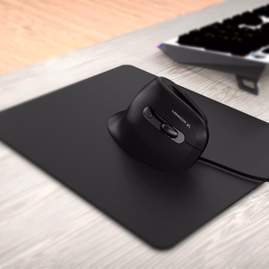 Wozinsky WWM-1076 Wireless Vertical Ergonomic Mouse 3600 DPI - Black