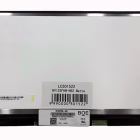 LCD screen 12.5" 1920x1080 FHD, LED, IPS, SLIM, matte, 30pin (right), A+