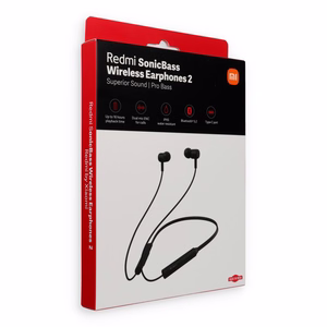 Bezvadu austiņas Xiaomi SonicBass 2 melnas