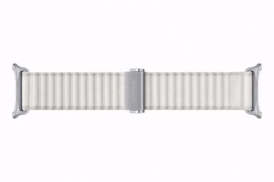 SVL70MWEGEU Trail siksniņa Samsung Galaxy Watch Ultra, baltas smiltis