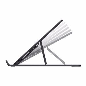 Trust Primo Foldable - salokāms portatīvā datora un planšetdatora statīvs 40.6 cm (16"), pelēks