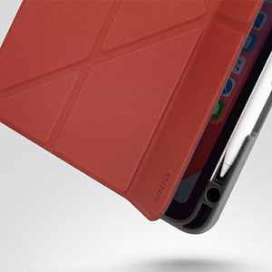Uniq Transforma Rigor viedtālruņa apvalks iPad Air 10.9 (2020) - sarkans