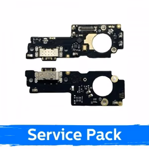 Разъём зарядки для Xiaomi Poco M4 5G с шлейфом / Plata (Service Pack)