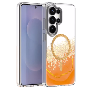 Epoxy Mag maciņš Samsung Galaxy S26 Ultra oranžs