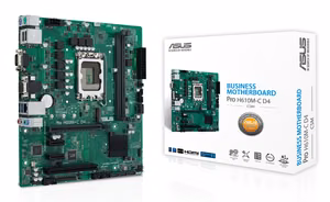 ASUS PRO H610M-C D4-CSM Intel H610 LGA 1700 micro ATX
