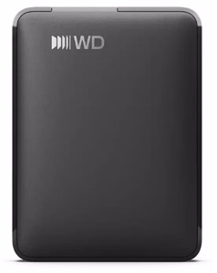 WD Elements Portable USB-C 2TB melns