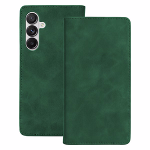Smart Suede maciņš priekš Samsung Galaxy A16 5G, zaļš