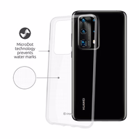 Crong Crystal Slim Cover - Huawei P40 Pro maciņš (caurspīdīgs)