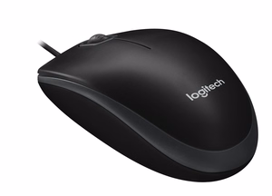 Logitech B100 optiskā USB pele