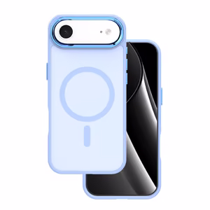 Frozen Mag case for iPhone 17 Air 6.6" light blue