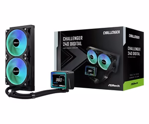 ASRock Challenger 240 Digital dzesētājs