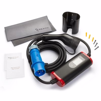 EV lādētājs Reach PEVC3 1 fāze Type2 32A 7,2kW 5,0m