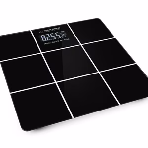 Esperanza EBS004 – digital personal scale, black