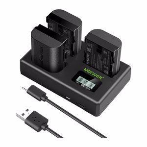 NEEWER LP-E6NH 3-Pack Replacement Battery Set for Canon Cameras
