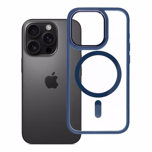 ROAR maciņš MAG BUMPER, saderīgs ar MagSafe, IPHONE 15 Pro, tumši zils