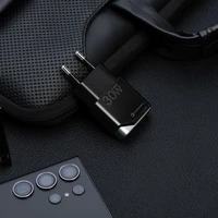 FORCELL F-ENERGY GaN III B130101-E īpaši plāns ceļojumu lādētājs 1 x Type C + USB A PD QC4.0 3A 30W melns