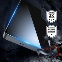 ESR Temperētā stikla aizsargs 2 komplekti Samsung Galaxy S25 Ultra - caurspīdīgs