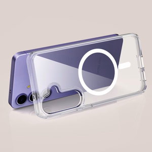 Tech-Protect FlexAir Hybrid MagSafe viedtālruņa apvalks Samsung Galaxy S25 Edge - skaidrs