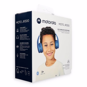 Bezvadu austiņas Motorola JR300 zilgani pelēkas