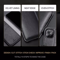 Dux Ducis Kado viedtālruņa apvalks Iphone 11 Pro Rozā