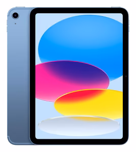 Apple iPad 5G LTE-TDD & LTE-FDD 128 GB 27.9 cm (11") Wi-Fi 6 (802.11ax) iPadOS 18 синий