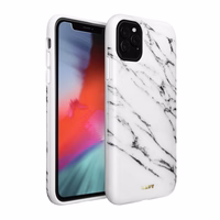 Laut Huex Elements - Cover iPhone 11 Pro Max (Marble balts)