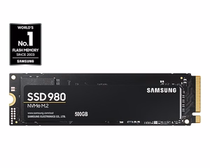 Samsung 980 M.2 500 GB PCI Express 3.0 V-NAND NVMe SSD
