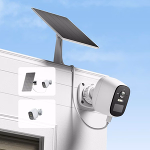 Smart Outdoor Battery Camera, 4MP, Tuya, Wi-Fi