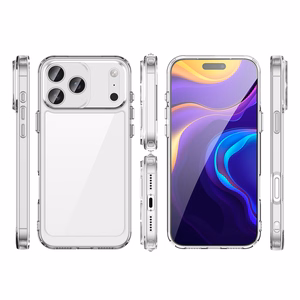 Outer Space Case for iPhone 17 Pro Max - Clear