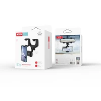 XO auto turētājs C70 melns atpakaļskata spogulim