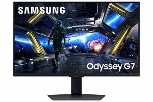 Samsung 27" G70D 144Hz Odyssey Smart spēļu monitors