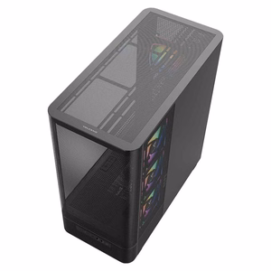 MODECOM Volcano AQ400 ARGB Midi melns
