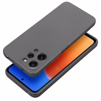 METALLIC viedtālruņa apvalks XIAOMI Redmi 12 4G pelēks