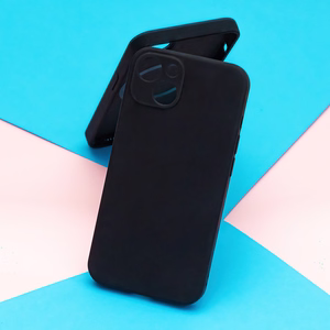 Mag Invisible apvalks iPhone 15 Plus 6,7 melns